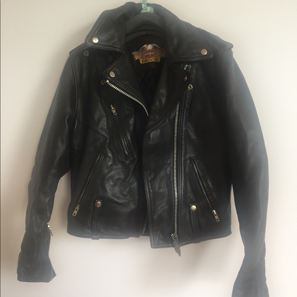 Harley-Davidson Motor Clothes Leather Jacket